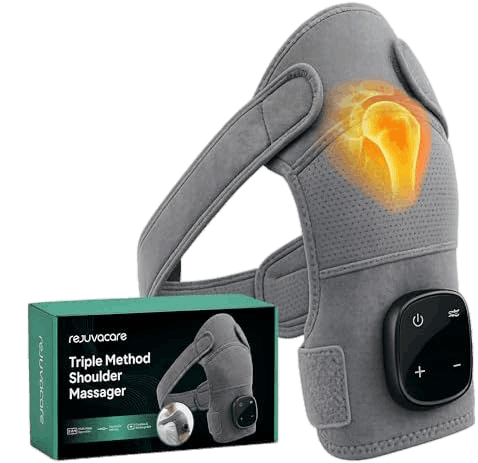 Rejuvacare Triple Method Shoulder Massager buy now