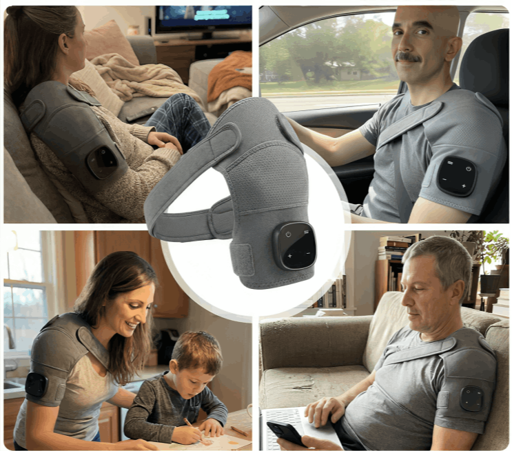 Rejuvacare Triple Method Shoulder Massager