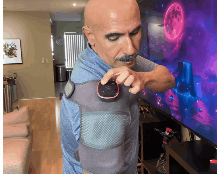 Rejuvacare Triple Method Shoulder Massager order now