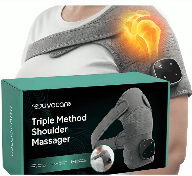 Rejuvacare Triple Method Shoulder Massager