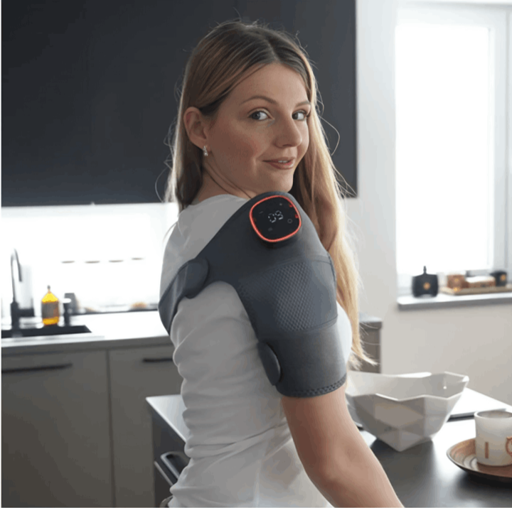 Rejuvacare Triple Method Shoulder Massager user Kimberly S.